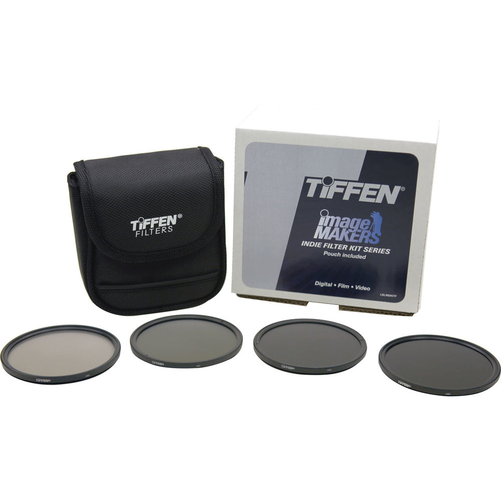 Набор фильтров Tiffen 77mm Indie Pro Infrared/Neutral Density Filter
Набор фильтров Tiffen 77mm Indie Pro Infrared/Neutral Density Filter