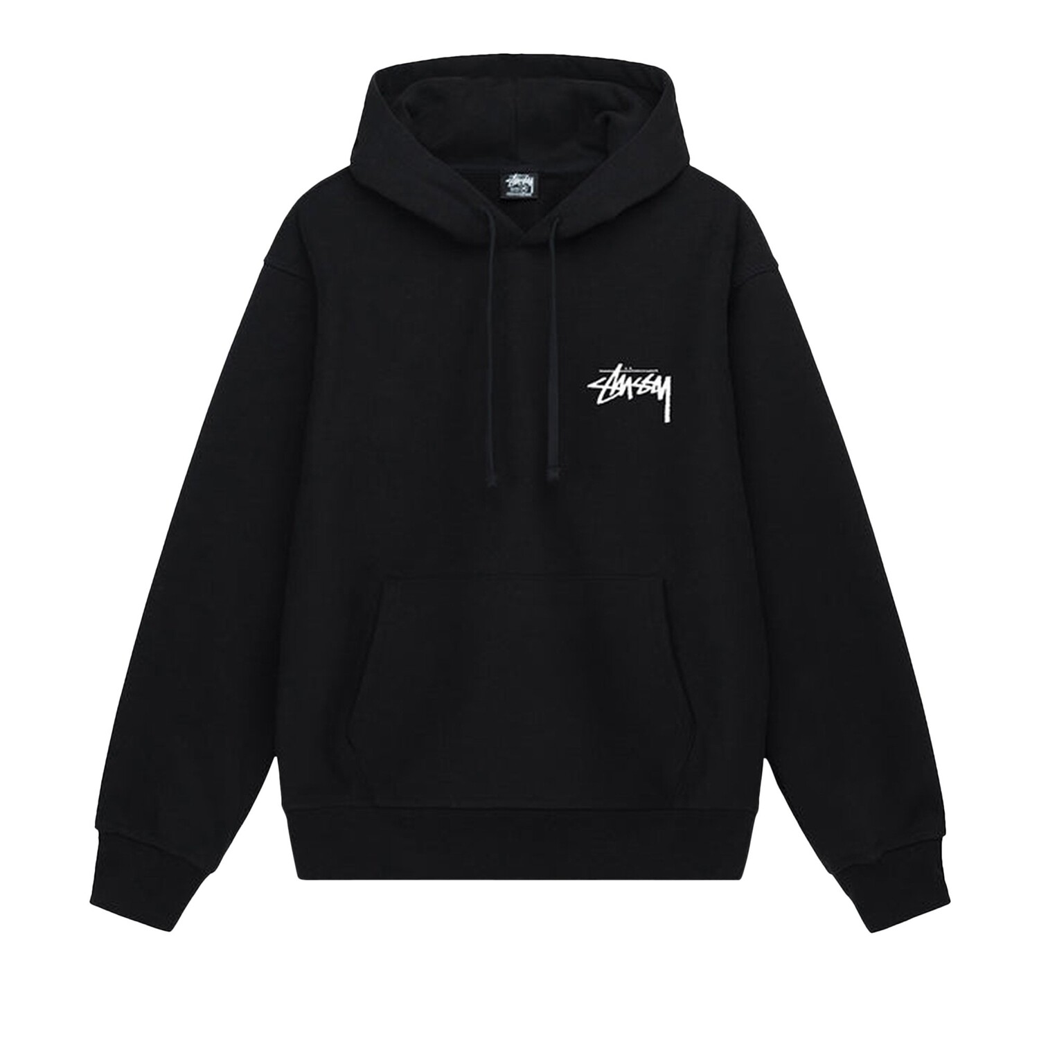 Плюшевая толстовка Stussy Черный
Плюшевая толстовка Stussy Черный