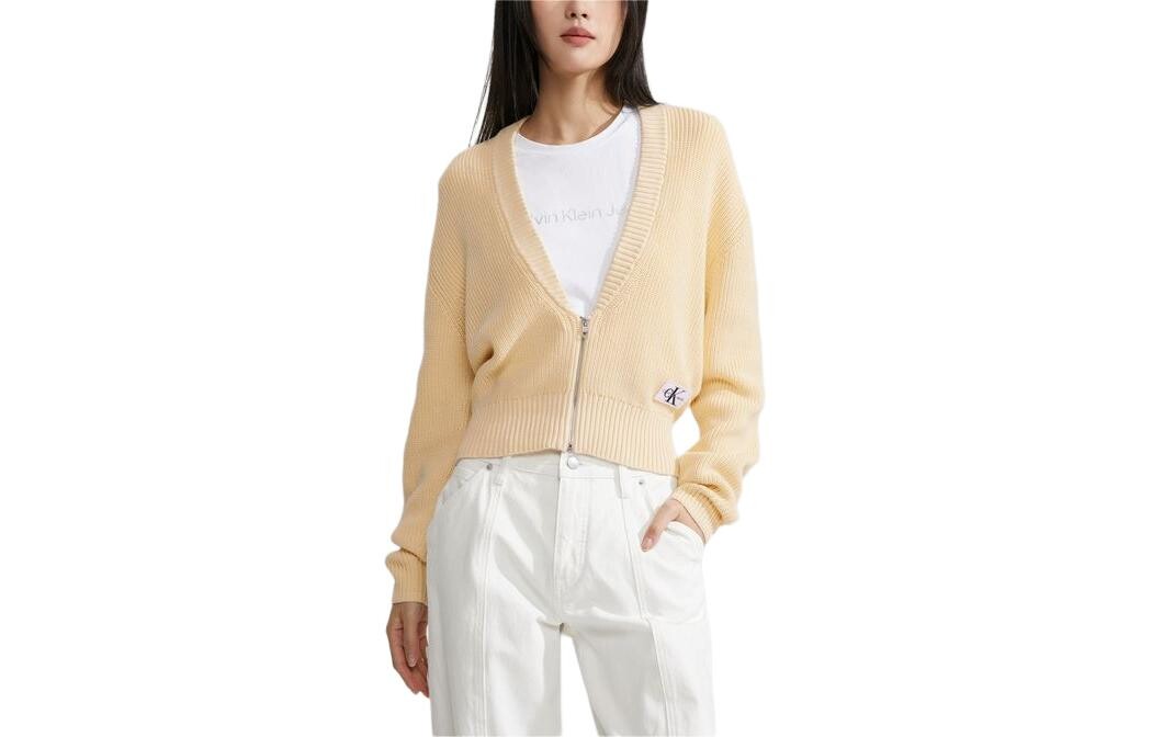 Трикотаж женский ZCY - Ванильно-желтый Calvin Klein
Трикотаж женский ZCY - Ванильно-желтый Calvin Klein