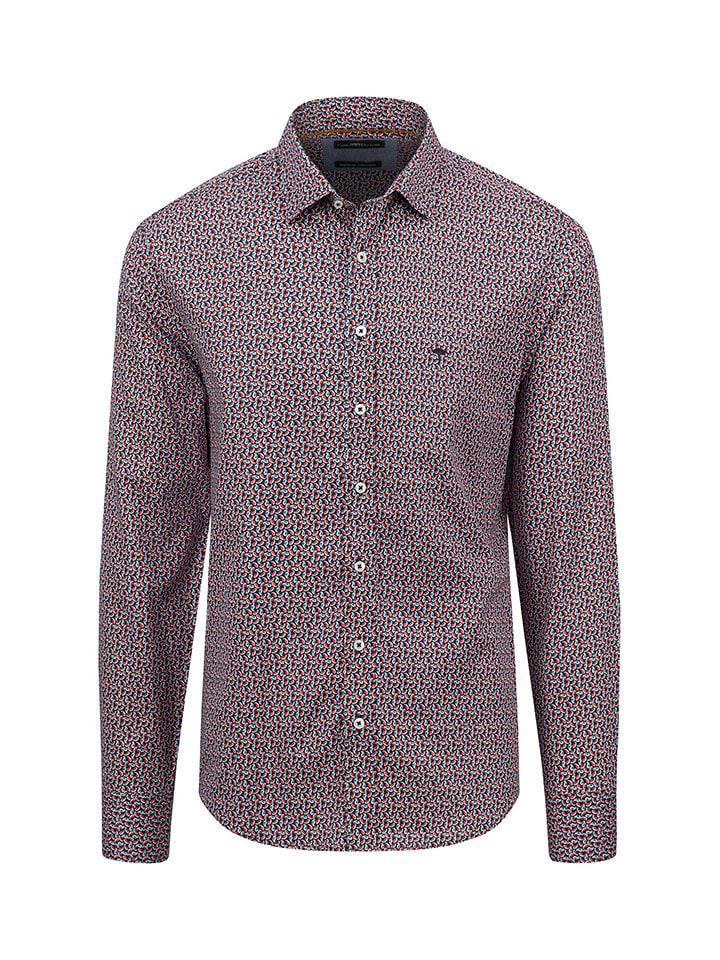 FYNCH-HATTON Рубашка красно-синего цвета
FYNCH-HATTON Рубашка красно-синего цвета