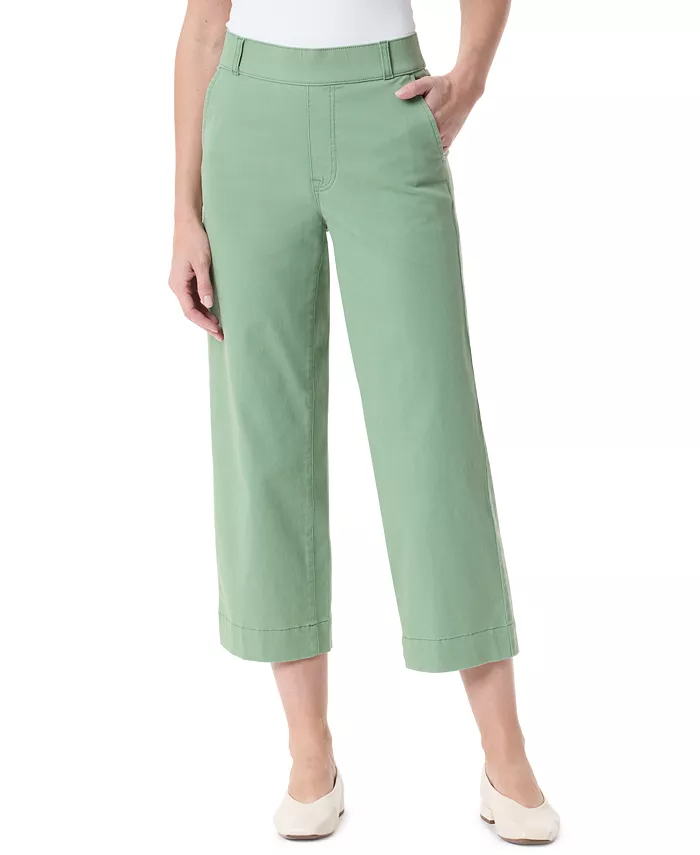 Женские широкие укороченные брюки с эффектом коррекции фигуры на резинке Gloria Vanderbilt, зеленый
Женские широкие укороченные брюки с эффектом коррекции фигуры на резинке Gloria Vanderbilt, зеленый