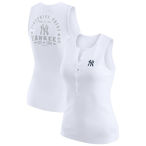 Женская белая футболка-поло New York Yankees Wear By Erin Andrews, Белый, Женская белая футболка-поло New York Yankees Wear By Erin Andrews
Женская белая футболка-поло New York Yankees Wear By Erin Andrews, Белый, Женская белая футболка-поло New York Yankees Wear By Erin Andrews