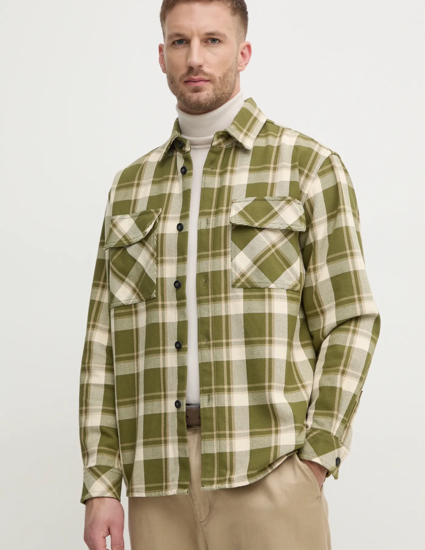 Рубашка United Colors of Benetton, зеленый
Рубашка United Colors of Benetton, зеленый