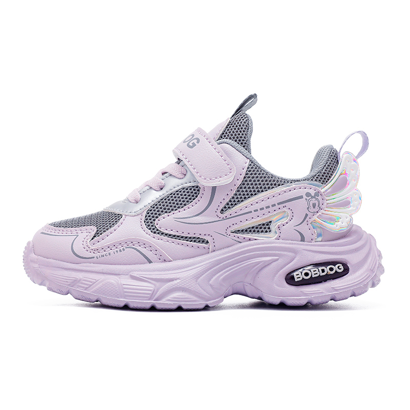 Износостойкие, дышащие, низкие, детские кроссовки для повседневной жизни. BOBDOG, розовый/фиолетовый/серый
Износостойкие, дышащие, низкие, детские кроссовки для повседневной жизни. BOBDOG, розовый/фиолетовый/серый