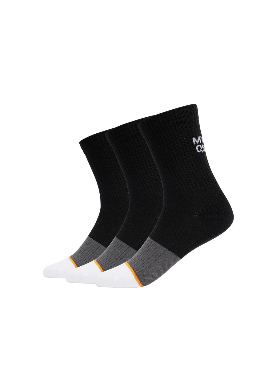 Носки QS, черный
Носки QS, черный