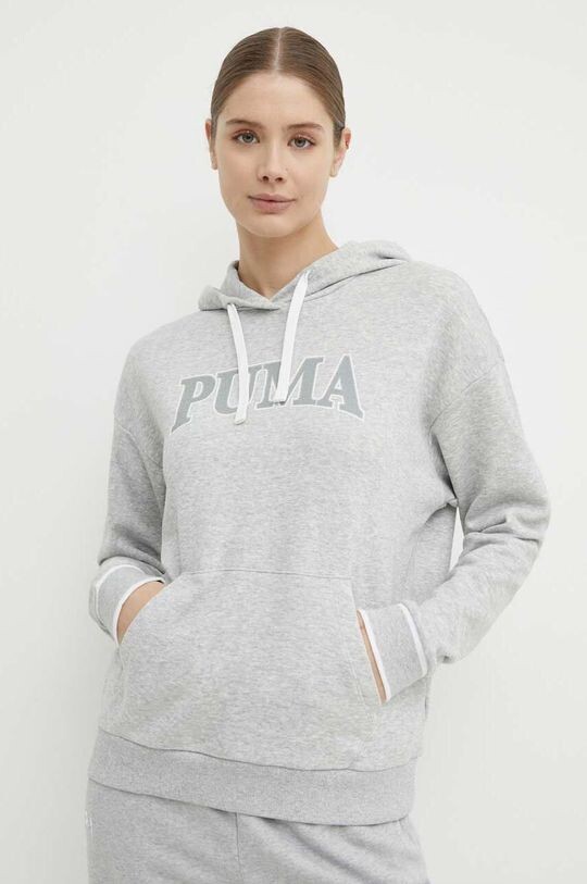 Толстовка с капюшоном Puma, серый 
Толстовка с капюшоном Puma, серый