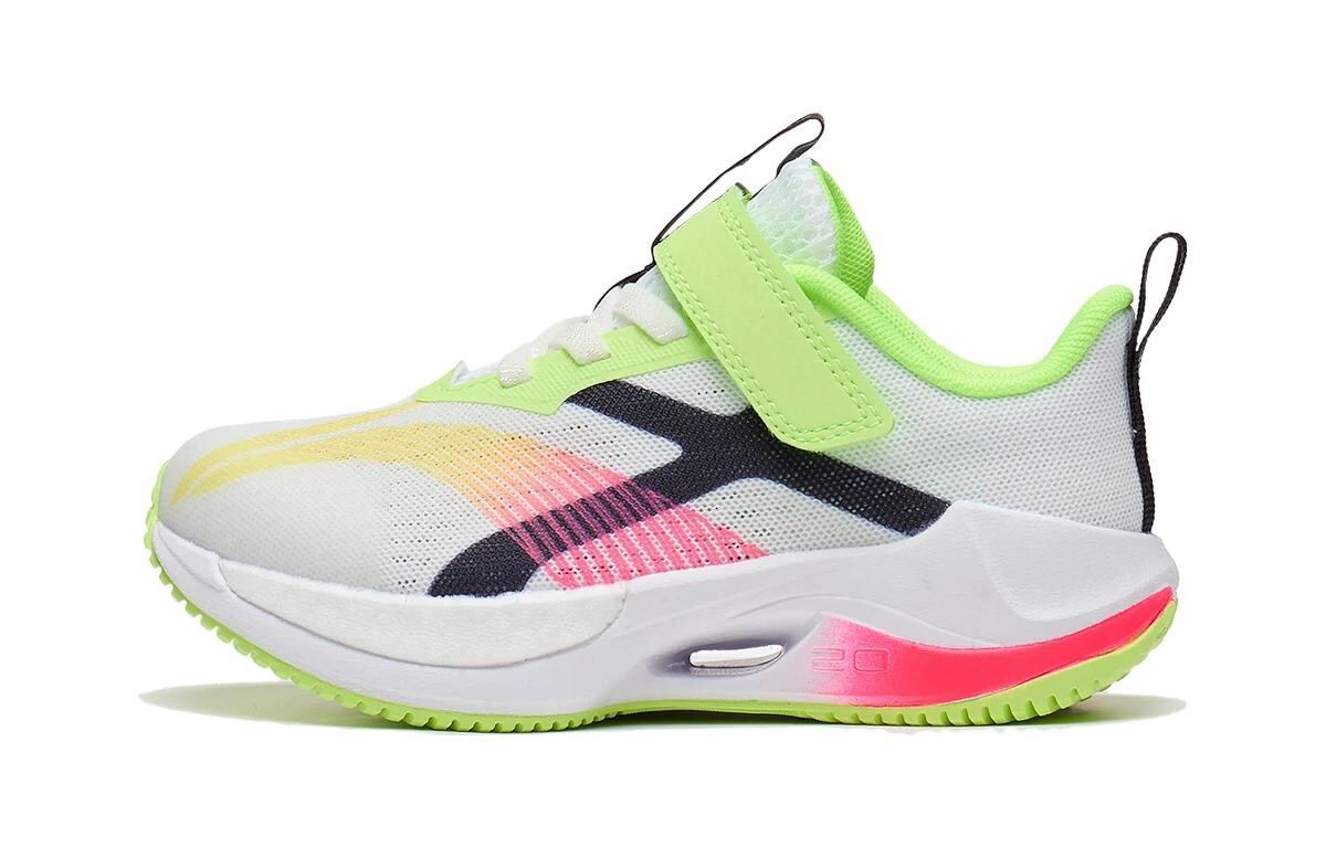 Супер легкие 20 детские кроссовки PS Low-top белые/зеленые Lining Young
Супер легкие 20 детские кроссовки PS Low-top белые/зеленые Lining Young