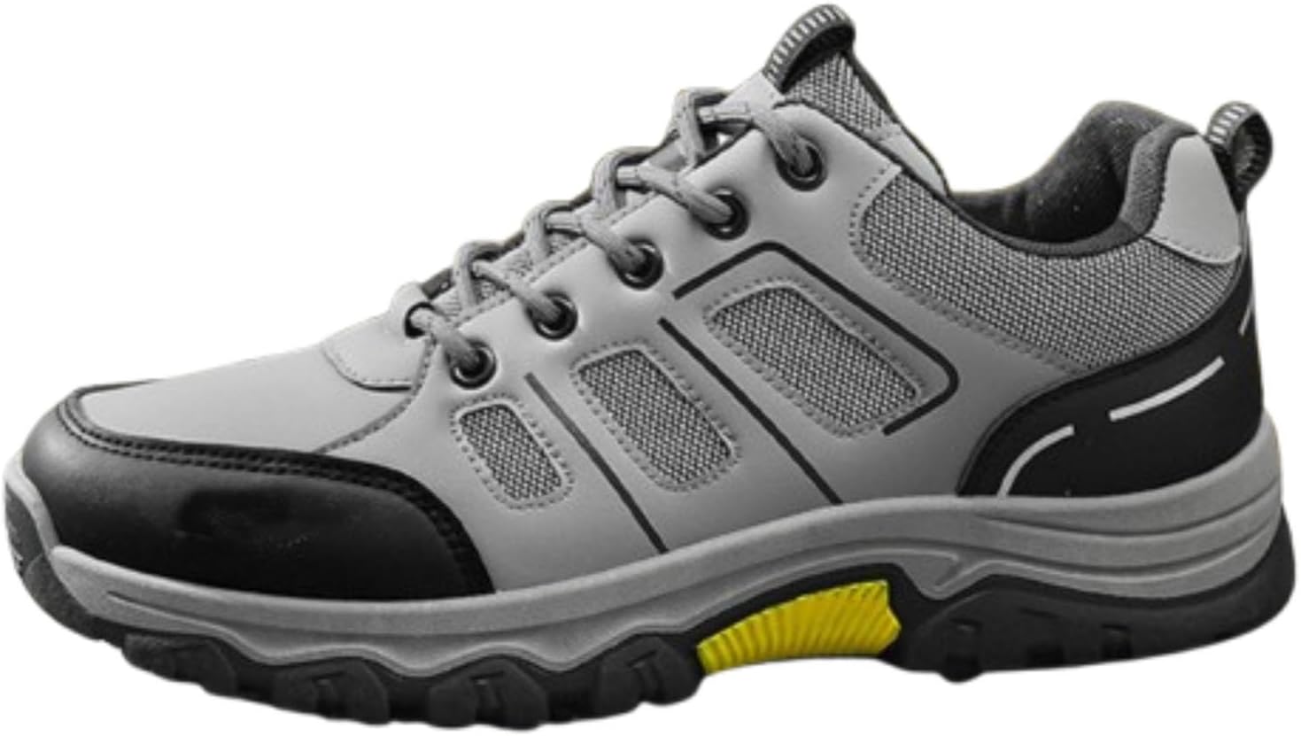 Мужские кроссовки для бега, теннисные туфли для мужчин, ходовые туфли с амортизацией, легкие кроссовки для мужчин для спортивного и повседневного использования Generic, серый
Мужские кроссовки для бега, теннисные туфли для мужчин, ходовые туфли с амортизацией, легкие кроссовки для мужчин для спортивного и повседневного использования Generic, серый