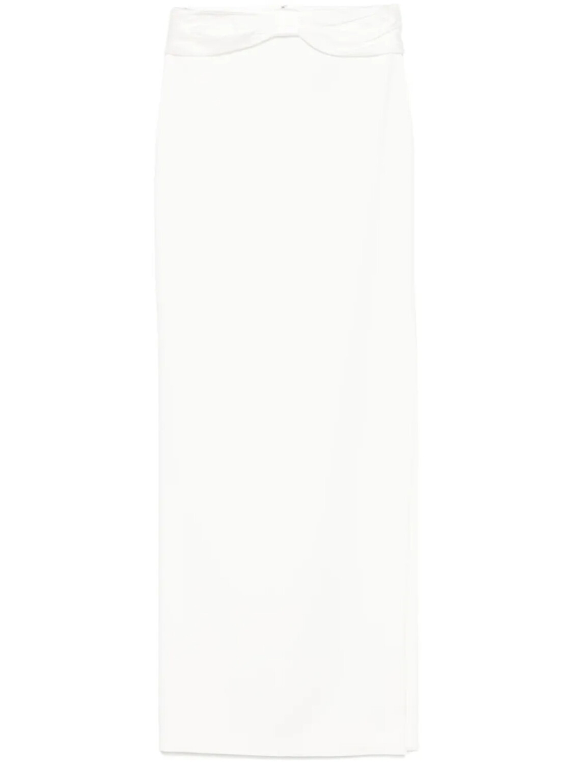 Elisabetta Franchi юбка макси с бантом, белый
Elisabetta Franchi юбка макси с бантом, белый
