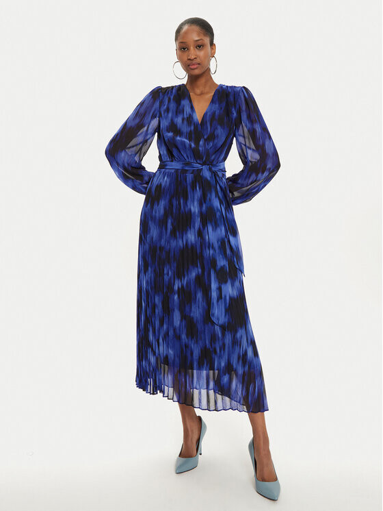 Коктейльное платье стандартного кроя Joseph Ribkoff, синий
Коктейльное платье стандартного кроя Joseph Ribkoff, синий