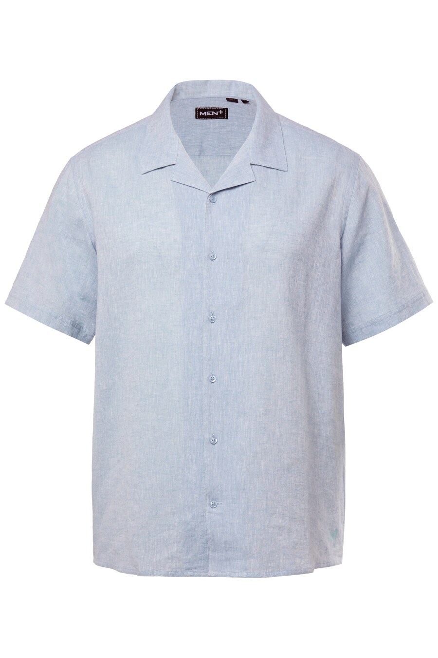 Рубашка на пуговицах классического кроя Men Plus, светло-синий
Рубашка на пуговицах классического кроя Men Plus, светло-синий