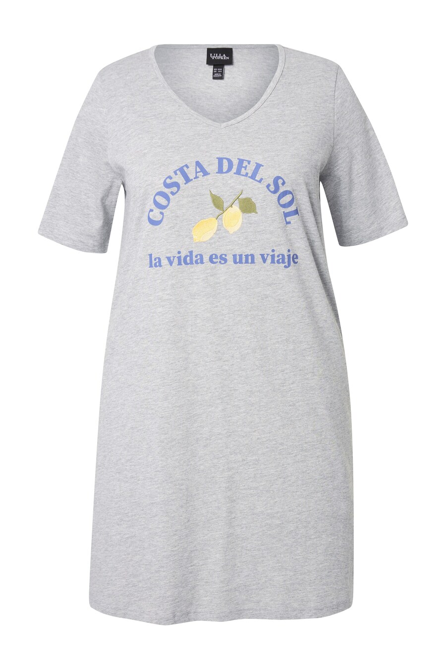 Платье Ulla Popken, mottled grey
Платье Ulla Popken, mottled grey