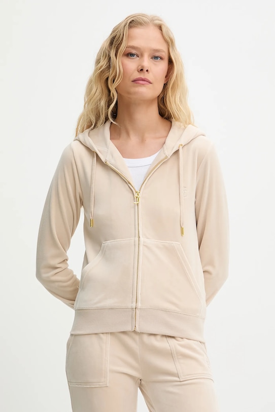 Толстовка ROBERTSON с капюшоном Juicy Couture, бежевый
Толстовка ROBERTSON с капюшоном Juicy Couture, бежевый
