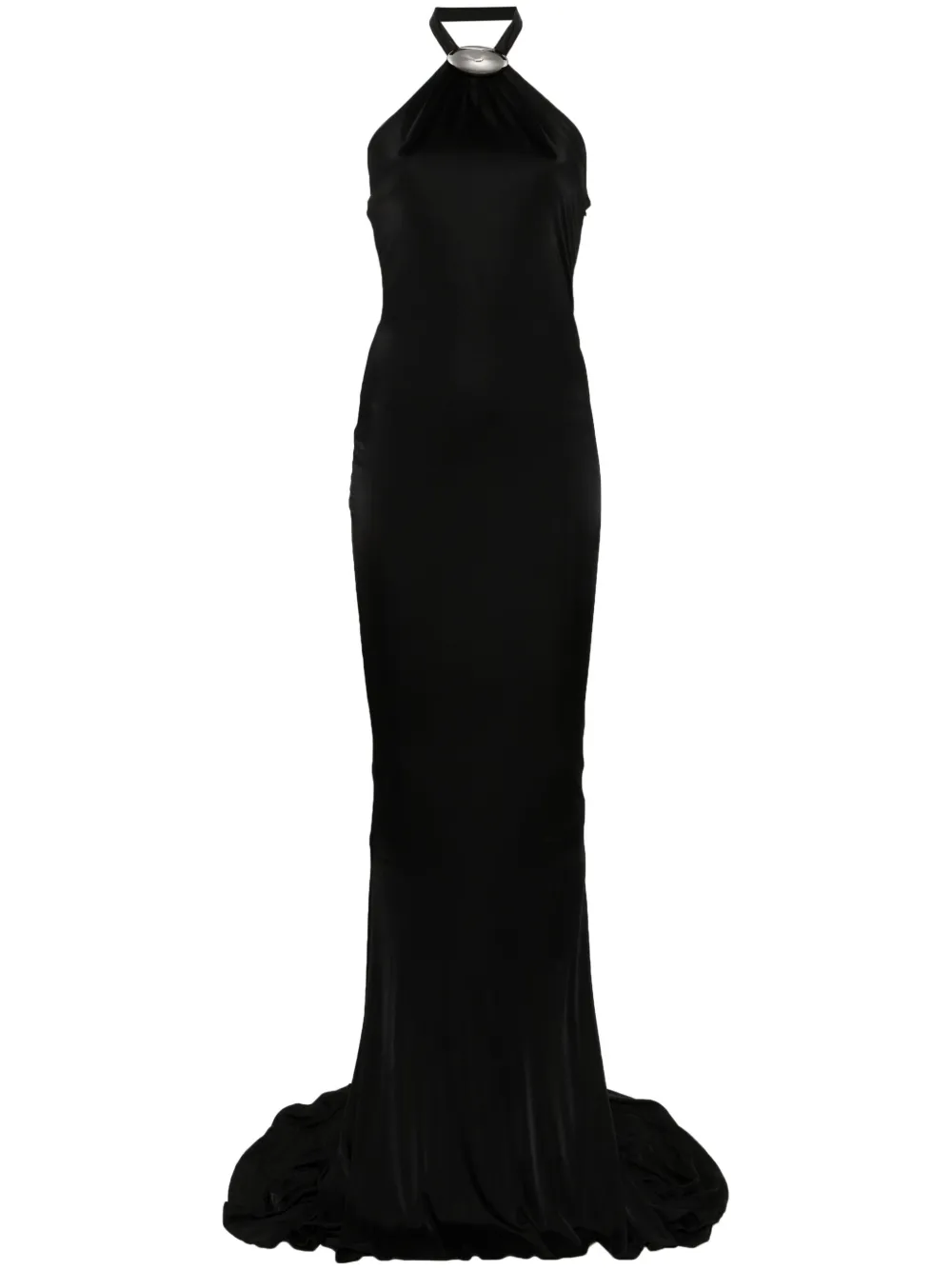 Платье макси с брошью Giuseppe Di Morabito, черный
Платье макси с брошью Giuseppe Di Morabito, черный