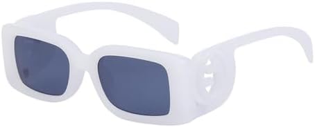 Квадратные солнцезащитные очки 2027 для женщин и мужчин, модные солнцезащитные очки в маленькой оправе, винтажные панк-очки, защита от ультрафиолета UV400 MTZJH, White Black
Квадратные солнцезащитные очки 2027 для женщин и мужчин, модные солнцезащитные очки в маленькой оправе, винтажные панк-очки, защита от ультрафиолета UV400 MTZJH, White Black