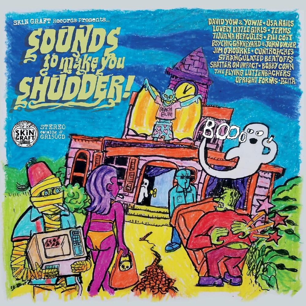 Диск CD Skin Graft Records Presents...Sounds To Make You Shudder! - Various Artists
Диск CD Skin Graft Records Presents...Sounds To Make You Shudder! - Various Artists