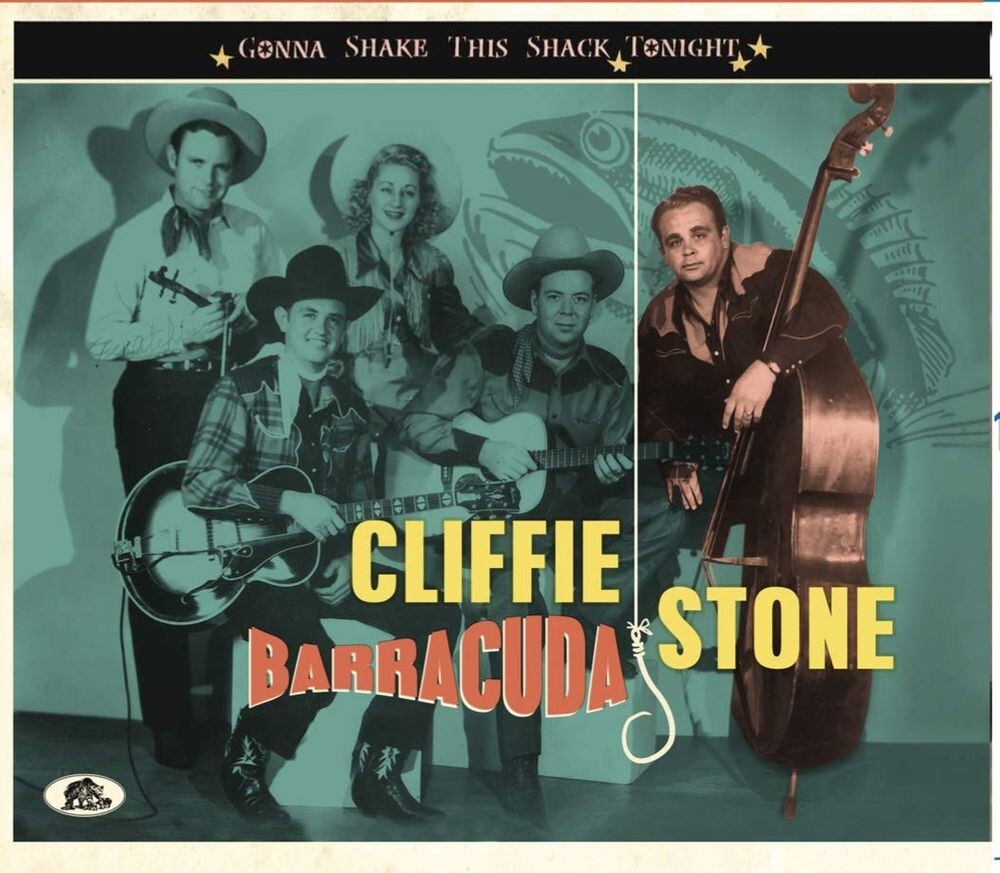 Диск CD Gonna Shake This Shack Tonight: Barracuda - Cliffie Stone
Диск CD Gonna Shake This Shack Tonight: Barracuda - Cliffie Stone