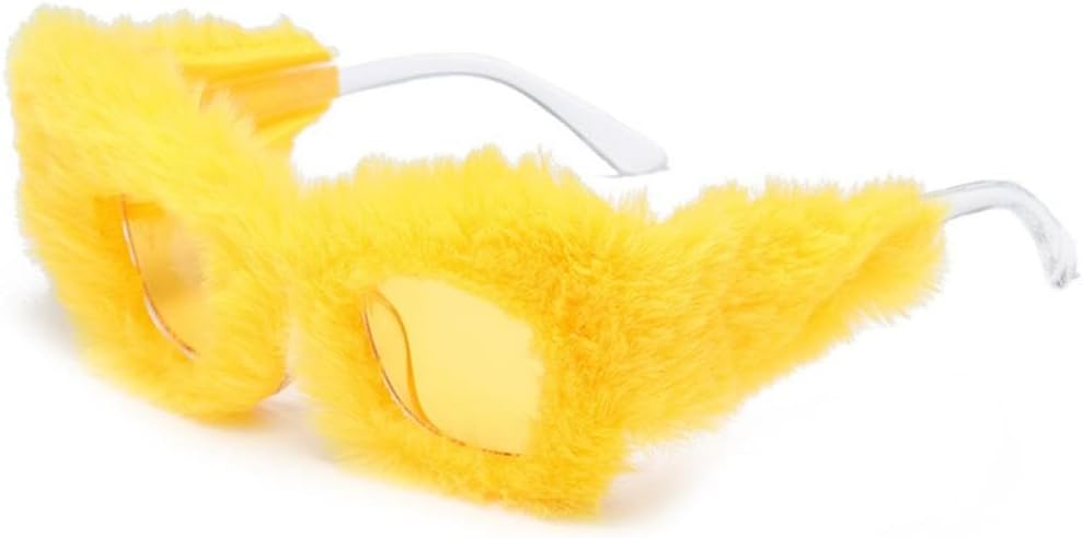 Мягкие плюшевые солнцезащитные очки в квадратной оправе для женщин. Оригинальный стиль для вечеринок. Модные рождественские подарки. Яркие и красочные оттенки MTZJH, C3
Мягкие плюшевые солнцезащитные очки в квадратной оправе для женщин. Оригинальный стиль для вечеринок. Модные рождественские подарки. Яркие и красочные оттенки MTZJH, C3