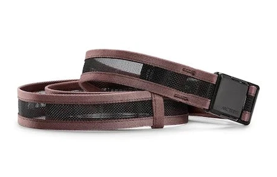 Ремень Arcteryx в сеточку, коричневый / черный
Ремень Arcteryx в сеточку, коричневый / черный