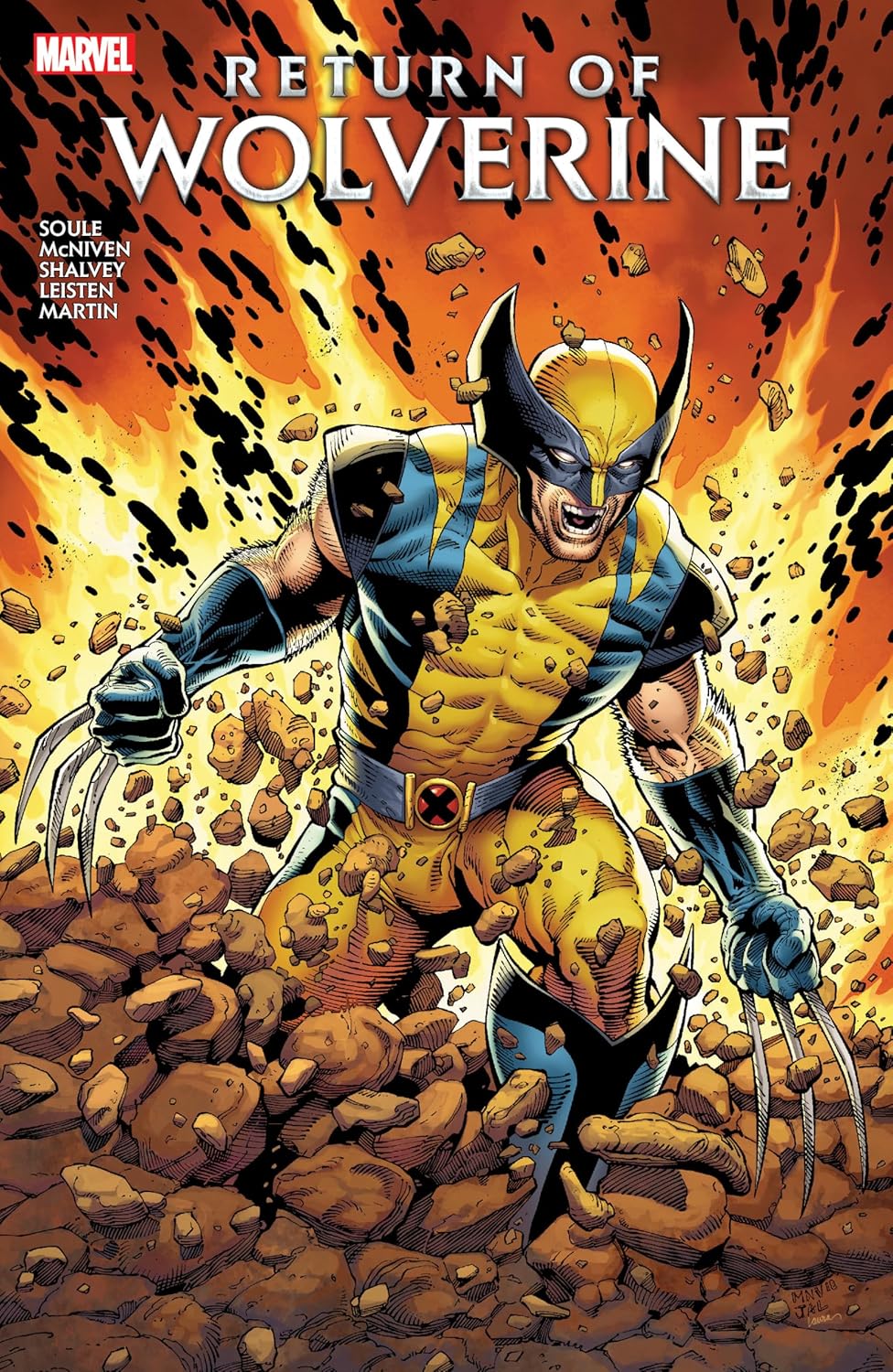 RETURN OF WOLVERINE (Marvel Universe)
RETURN OF WOLVERINE (Marvel Universe)