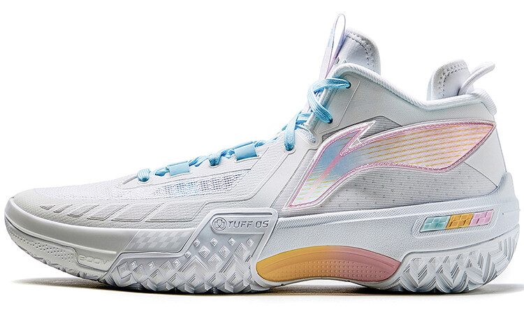 Баскетбольные кроссовки Shudder для мужчин, средний верх Lining
Баскетбольные кроссовки Shudder для мужчин, средний верх Lining