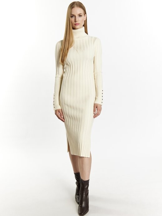 Трикотажное платье Dreimaster, бежевый
Трикотажное платье Dreimaster, бежевый