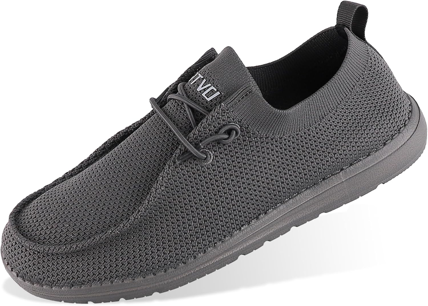Мужские широкие лоферы и слипоны ASITVO, Большие размеры повседневной обуви на каждый день, Широкий носок, темно-серый
Мужские широкие лоферы и слипоны ASITVO, Большие размеры повседневной обуви на каждый день, Широкий носок, темно-серый