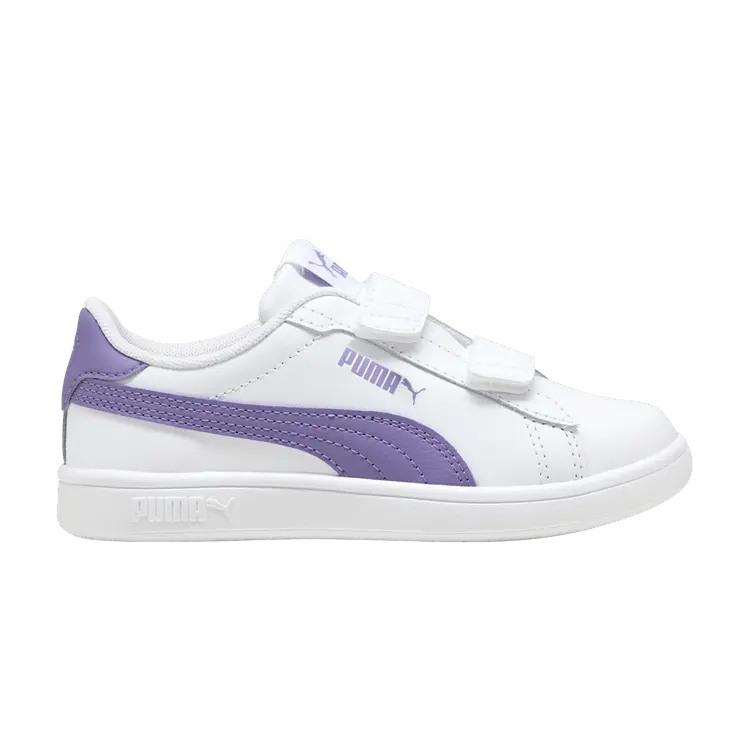 Кроссовки Puma Smash 3.0 Leather Velcro Little Kid White Lavender Alert, белый
Кроссовки Puma Smash 3.0 Leather Velcro Little Kid White Lavender Alert, белый