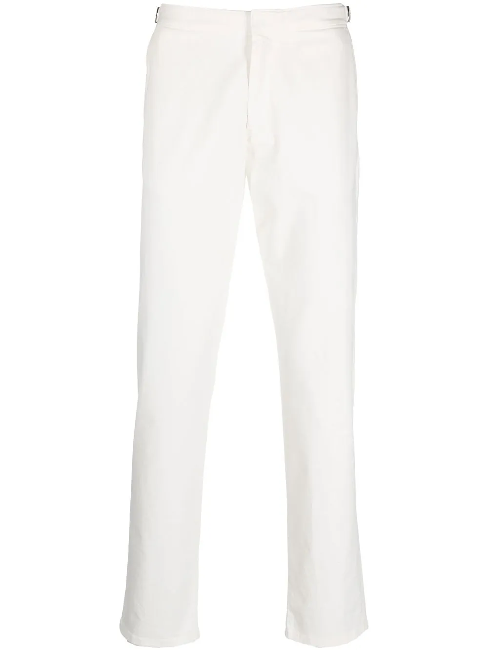 Прямые брюки средней посадки Orlebar Brown, белый
Прямые брюки средней посадки Orlebar Brown, белый