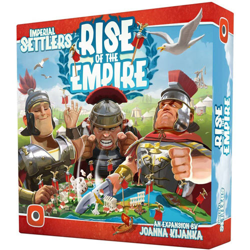 Настольная игра Portal Games Imperial Settlers: Rise of the Empire
Настольная игра Portal Games Imperial Settlers: Rise of the Empire