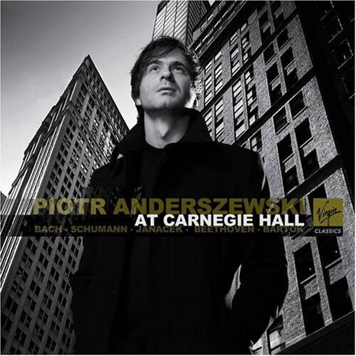 CD диск Anderszewski, Piotr: Live at Carnegie Hall
CD диск Anderszewski, Piotr: Live at Carnegie Hall