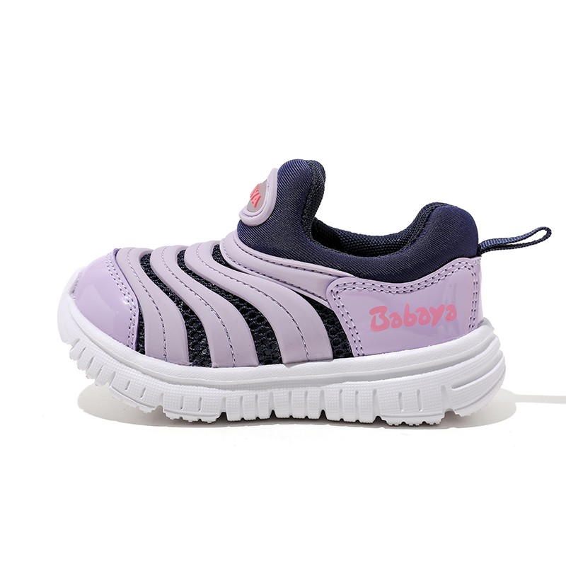 Низкие кроссовки для малышей с амортизацией ударов и износостойкостью для младенцев и малышей Babaya, фиолетовый
Низкие кроссовки для малышей с амортизацией ударов и износостойкостью для младенцев и малышей Babaya, фиолетовый