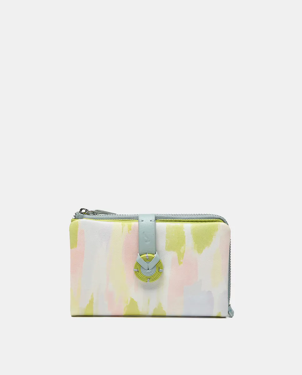 Средняя сумка-кошелек Oceans Diary из кожи с принтом в зеленых тонах Abbacino, зеленый
Средняя сумка-кошелек Oceans Diary из кожи с принтом в зеленых тонах Abbacino, зеленый