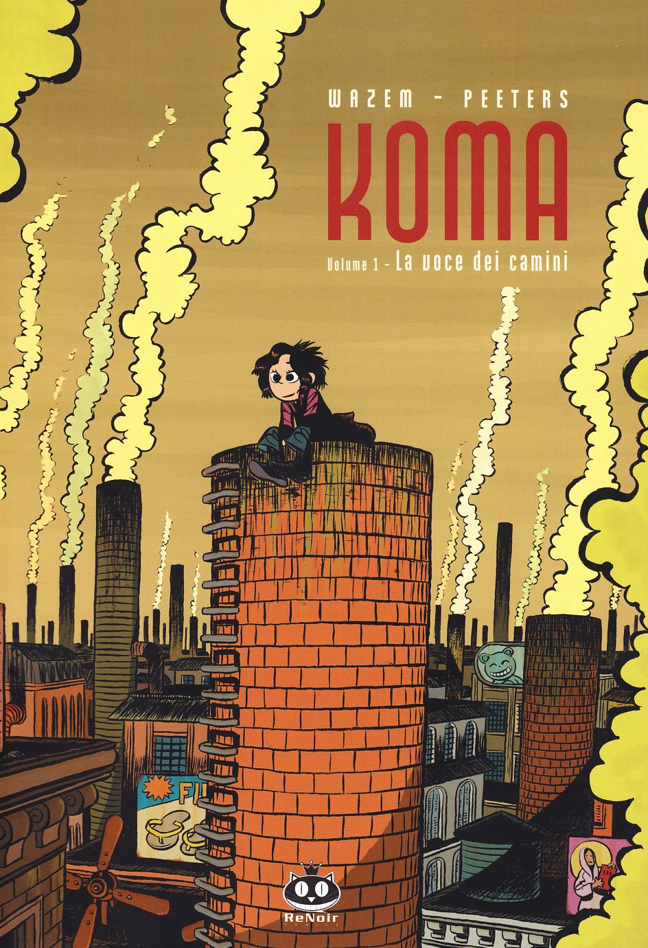 KOMA # 01 LA VOCE DEI CAMINI -
KOMA # 01 LA VOCE DEI CAMINI -