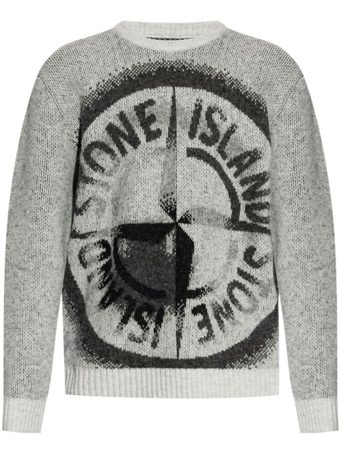 Stone Island джемпер с рисунком компаса, серый
Stone Island джемпер с рисунком компаса, серый