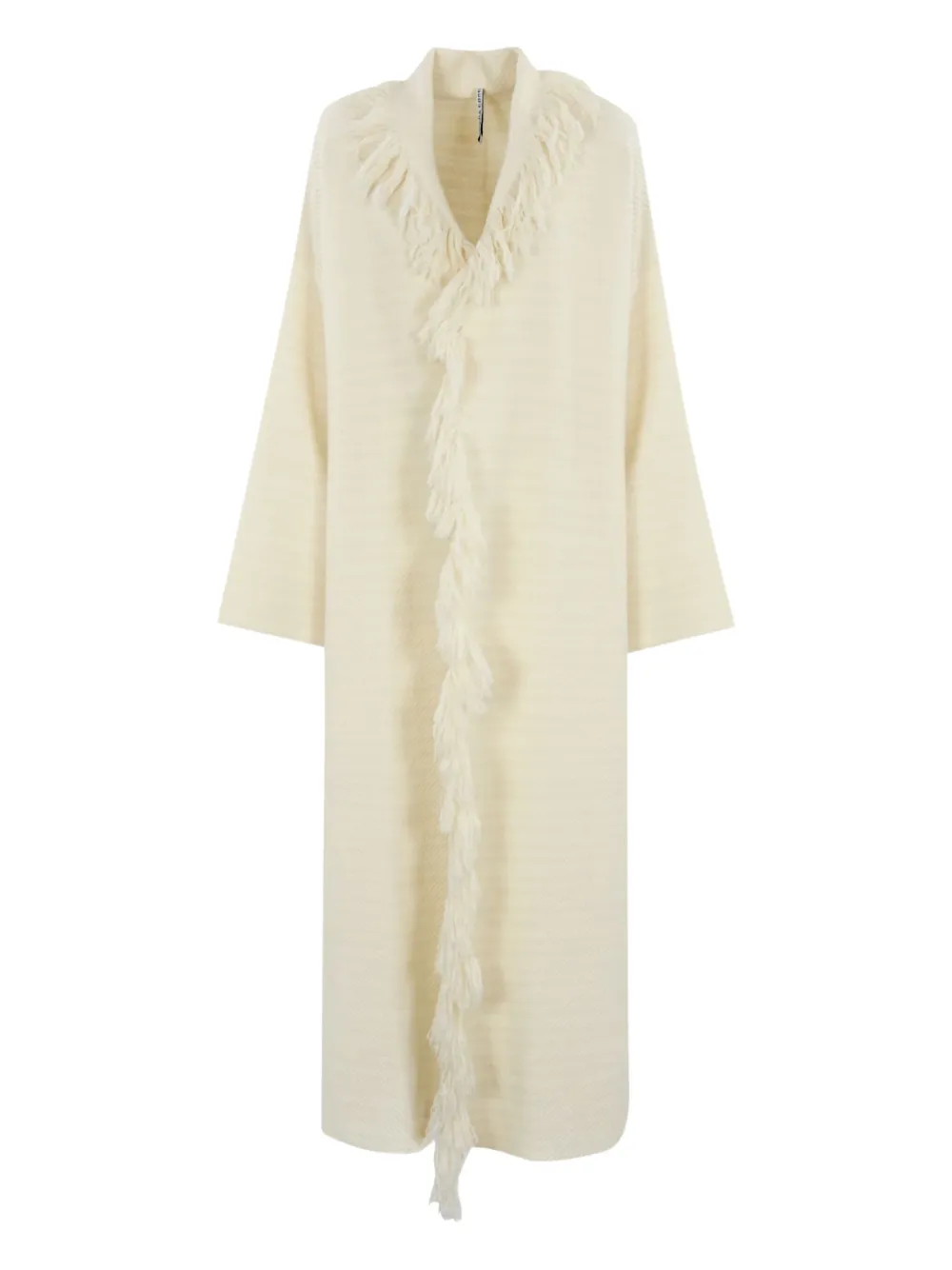 Пальто с длинными рукавами и бахромой Liviana Conti, нейтральный
Пальто с длинными рукавами и бахромой Liviana Conti, нейтральный