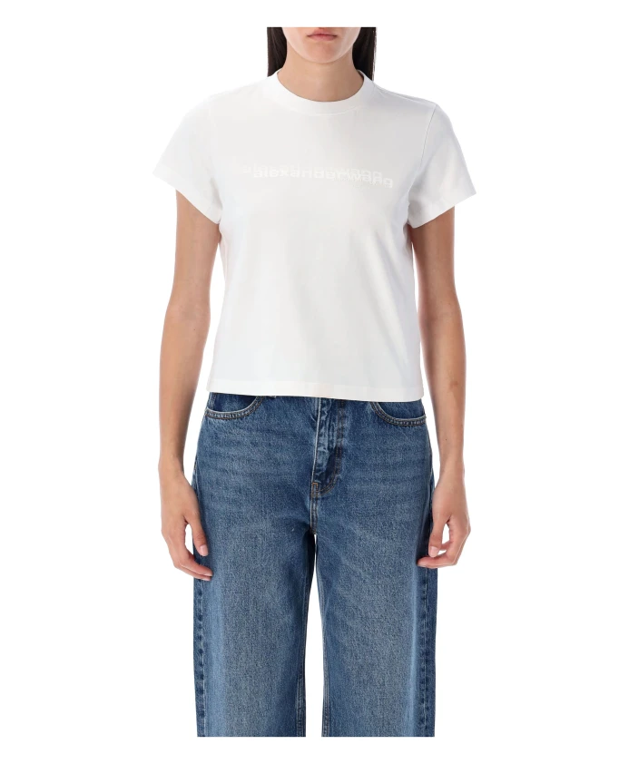 Приталенная футболка Alexander Wang, белый
Приталенная футболка Alexander Wang, белый