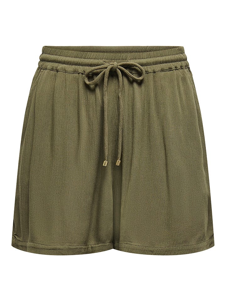 Тканевые шорты ONLY, хаки
Тканевые шорты ONLY, хаки