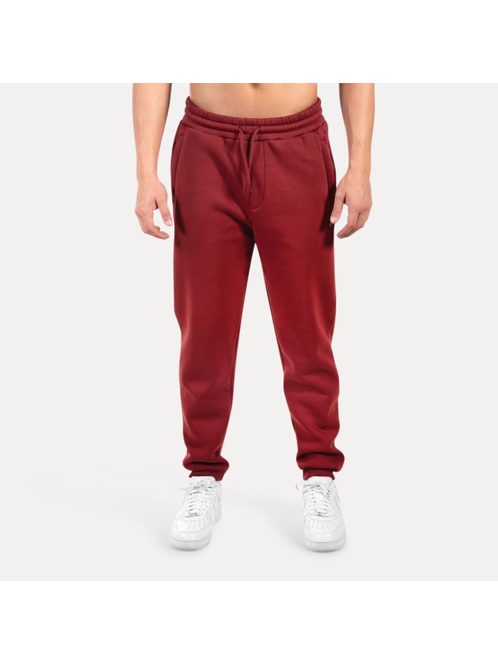 SMILODOX Спортивные штаны Ильяса в бордоском стиле
SMILODOX Спортивные штаны Ильяса в бордоском стиле