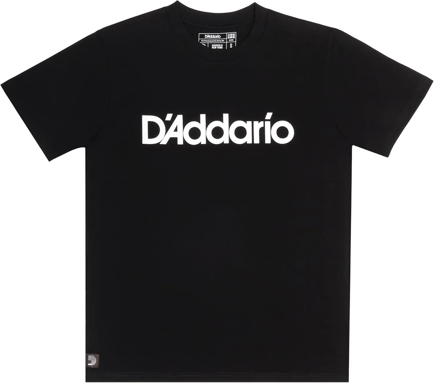Футболка D'Addario, черная
Футболка D'Addario, черная