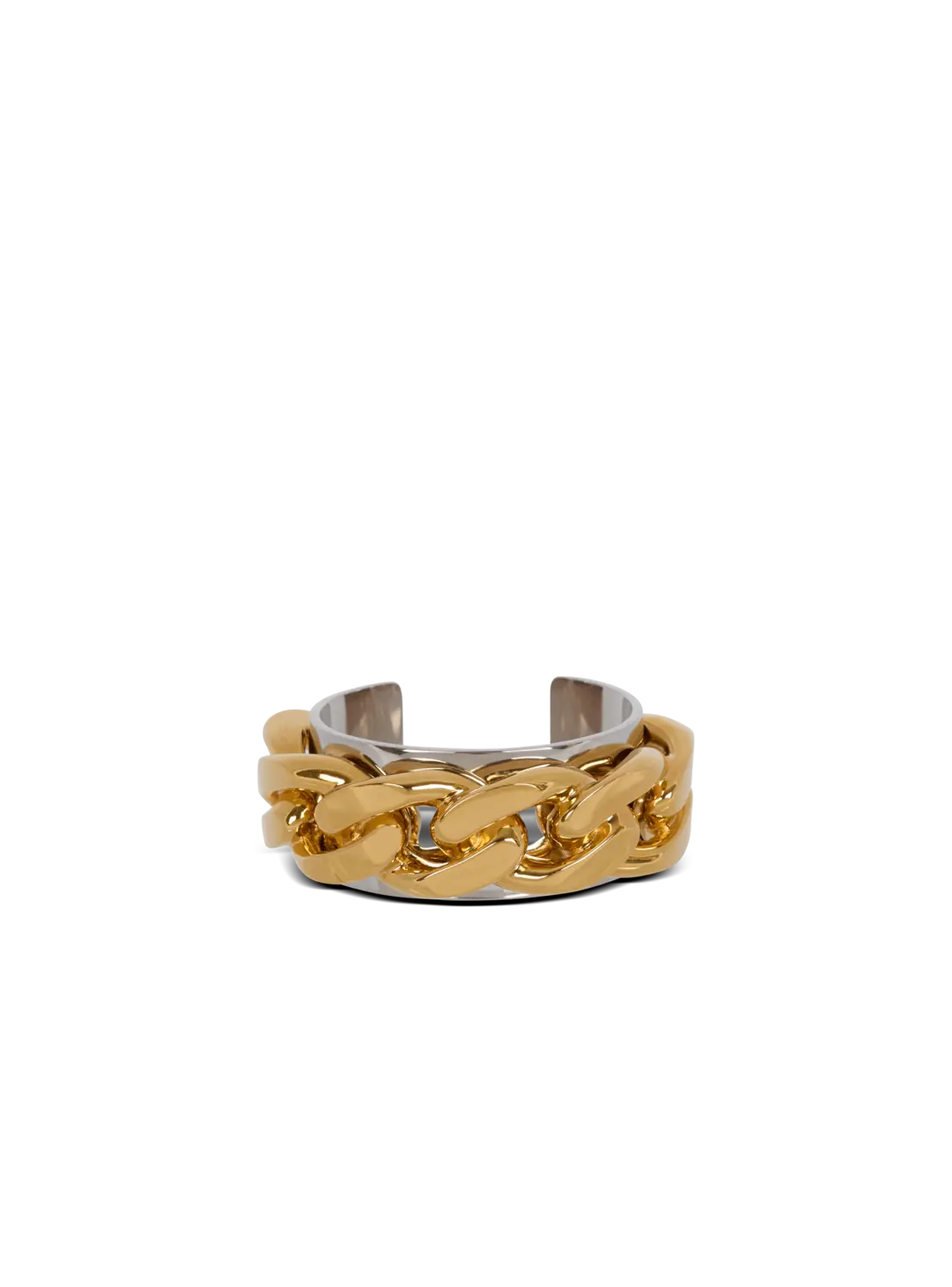 Браслет из латуни с цепочкой Balmain, золото
Браслет из латуни с цепочкой Balmain, золото