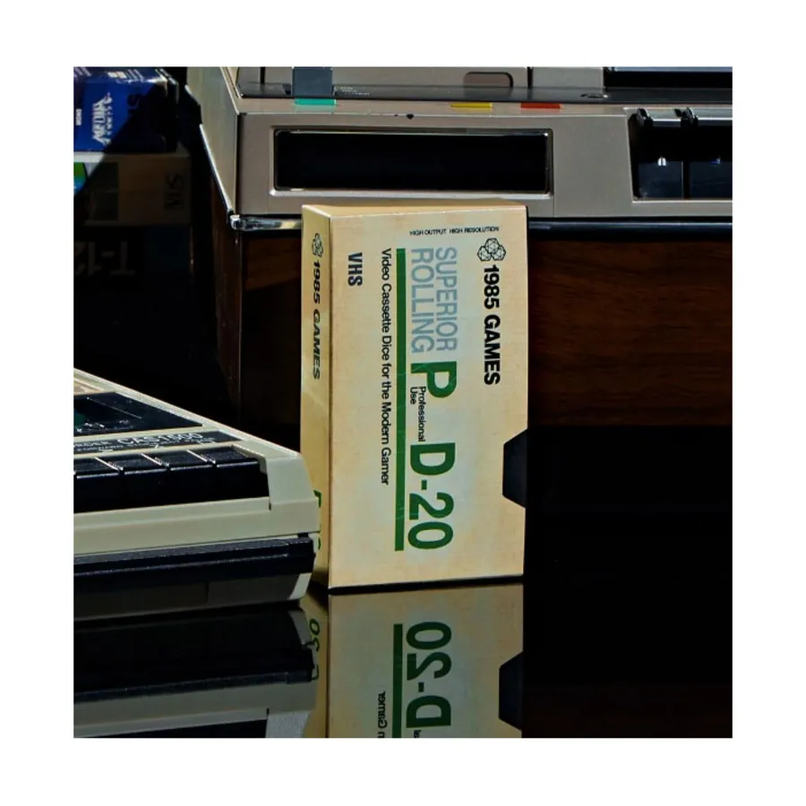 Хрустальный шар VHS Poly Set (7), Dice Sets (1985 Games)
Хрустальный шар VHS Poly Set (7), Dice Sets (1985 Games)