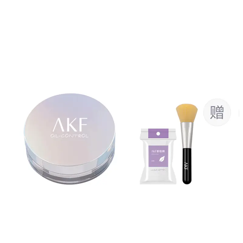 Водостойкая и влагостойкая рассыпчатая пудра для контроля жира без переноса 10г AKF, 02 Shimmer Transparent+Loose Power Brush+Cleansing Cotton (30 Pcs)
Водостойкая и влагостойкая рассыпчатая пудра для контроля жира без переноса 10г AKF, 02 Shimmer Transparent+Loose Power Brush+Cleansing Cotton (30 Pcs)