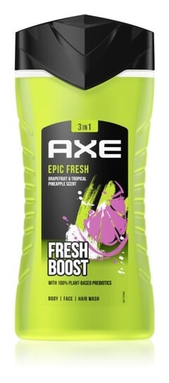 Гель для душа, 250 мл Axe Epic Fresh
Гель для душа, 250 мл Axe Epic Fresh