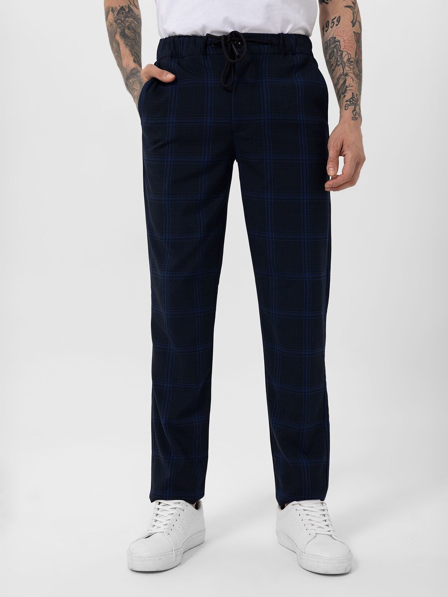 Брюки зауженного кроя By Diess Collection, цвет Blue/Navy
Брюки зауженного кроя By Diess Collection, цвет Blue/Navy