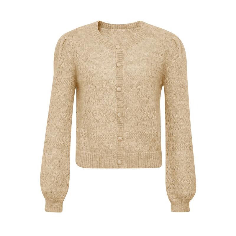 Вязаный кардиган Deep Breath с каплевидными рукавами, зеленая трава
Вязаный кардиган Deep Breath с каплевидными рукавами, зеленая трава