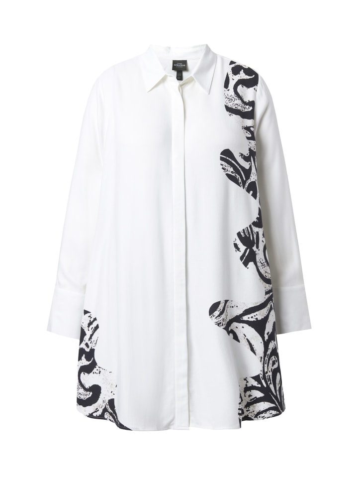 Блузка-рубашка бледно-коричневого цвета Ulla Popken
Блузка-рубашка бледно-коричневого цвета Ulla Popken