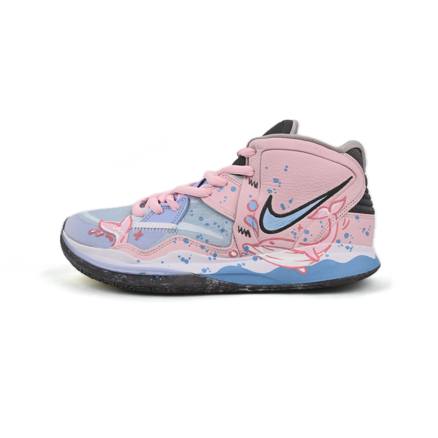 Баскетбольные кроссовки Kyrie 8 Infinity унисекс средней высоты, синие/розовые/белые Nike
Баскетбольные кроссовки Kyrie 8 Infinity унисекс средней высоты, синие/розовые/белые Nike