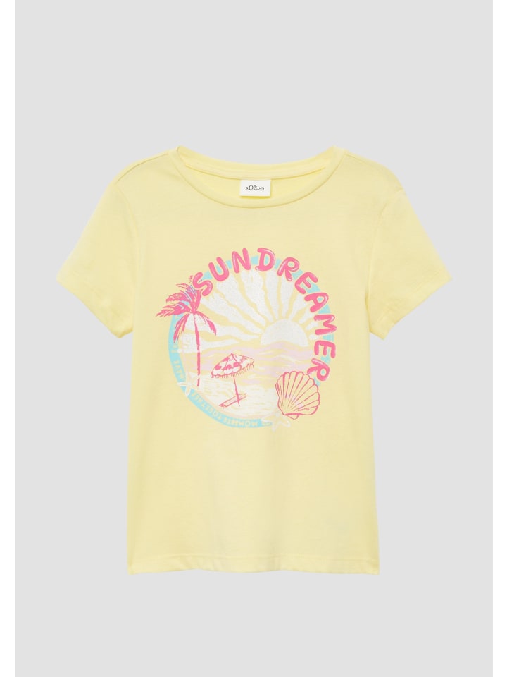 Топ s.Oliver, желтый
Топ s.Oliver, желтый