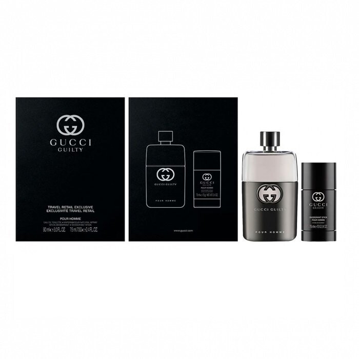 Gucci, Guilty Pour Homme, парфюмерный набор, 2 шт
Gucci, Guilty Pour Homme, парфюмерный набор, 2 шт
